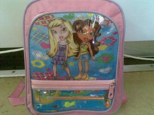 PRETTY PINK school bag- small