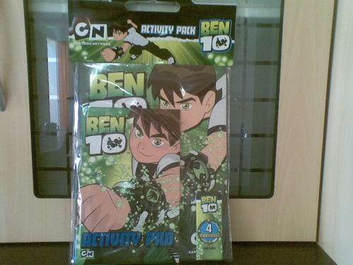 BEN 10 activity pack