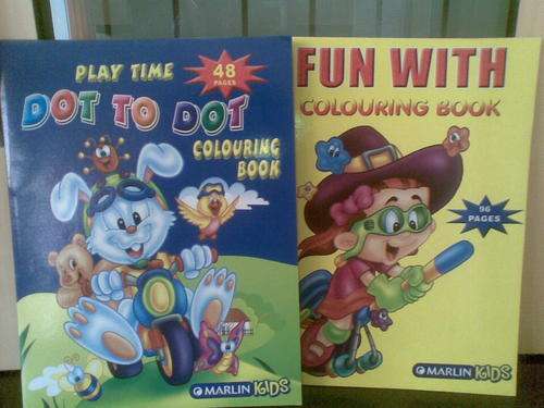 COLOUR & DOT 2 DOT activity pack