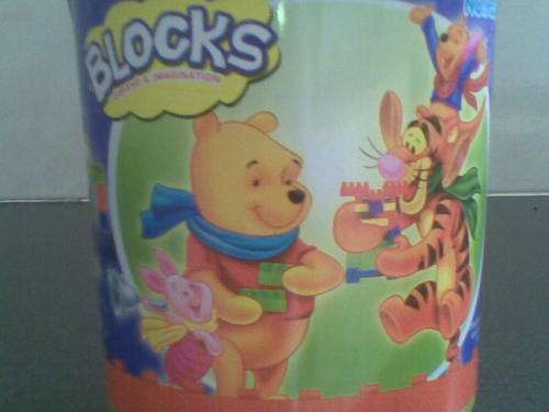 WINNIE THE POOH BUILDING BLOCKS