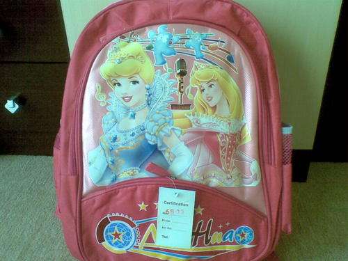 LOVELY PRINCESS SCHOOL BAG