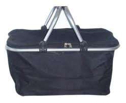 FOLDING BASKET WITH ZIPPER LID !!! a must have !!!