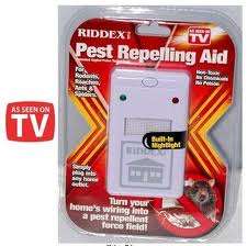 RIDDEX - turn your homes wiring into a pest repellent force field