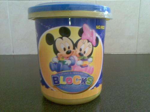 MICKEY MOUSE BUILDING BLOCKS