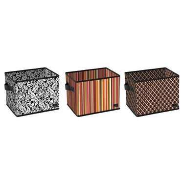 HOME STORAGE ORGANISER- red