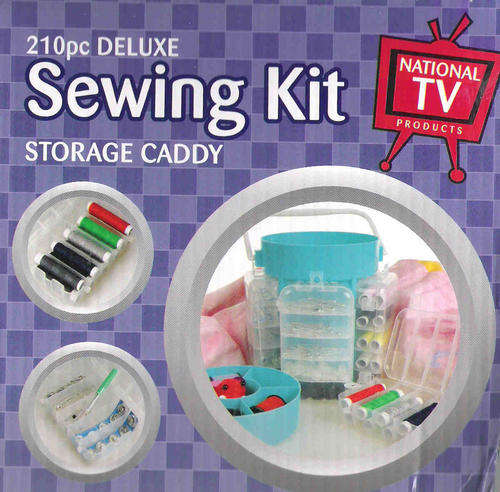 210 PIECE SEWING CADDY