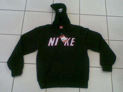 100% genuine NIKE HOODY - black - size L
