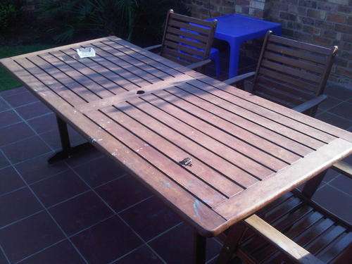 Patio Table
