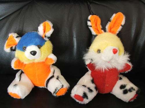 2 Black and White Mouse *15 cm*