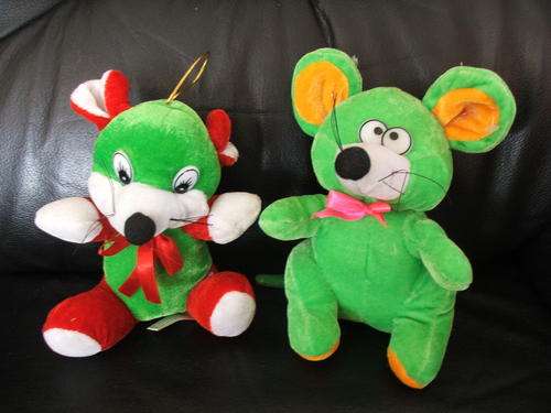 2Little Green Mouse *15 cm*