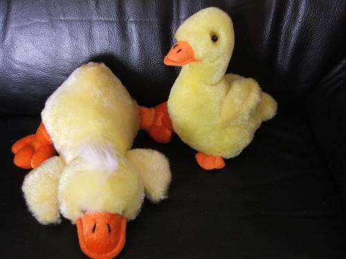 Yellow Ducks * 18 cm *