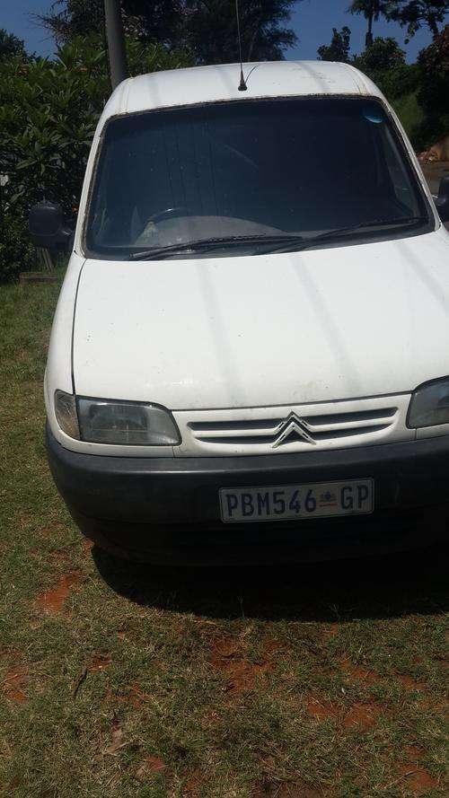 2003 Citroen Berlingo 1.9 Diesel perfect for small business drive away bargain Value R 39000!