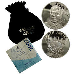 ## 2007 ## R 1 SILVER MANDELA