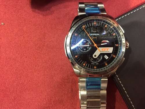 TAG HEUER Carrera GT -BOXED