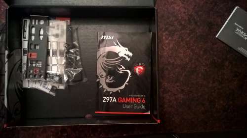 MSI Z97A Gaming 6 Motherboard with Windows 10 Pro (Relist)