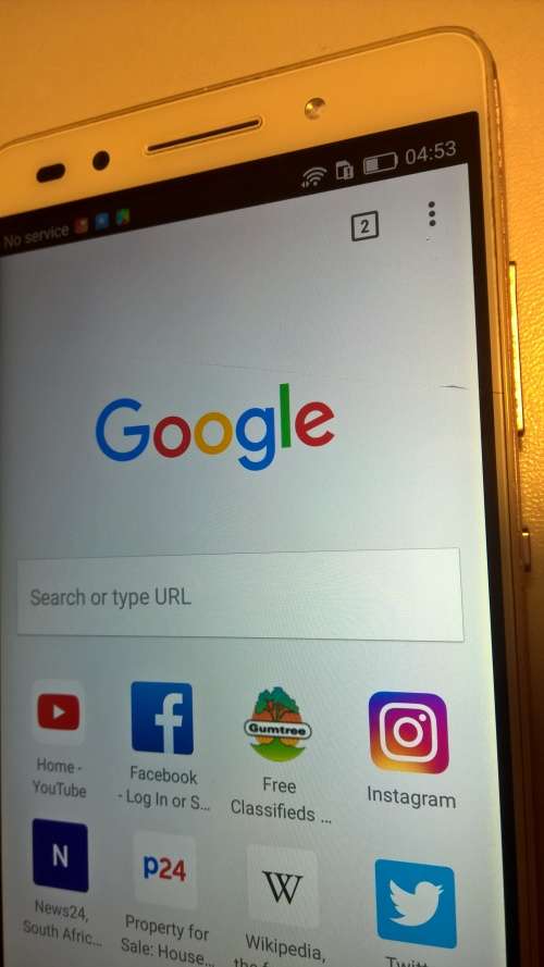 Huawei Honor 7 Rose Gold DUAL SIM 64GB 3GB RAM 20MP Camera 8MP Front Camera + Cover