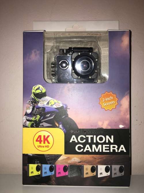 4K Waterproof Action Camera * Ultra HD * Super Wide Angled Lens * HDMI * Wifi + All Accessories