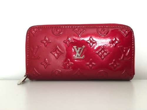 Red Louis Vuitton Women's Wallet/Hand purse