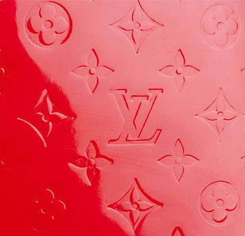 Red Louis Vuitton Women's Wallet/Hand purse