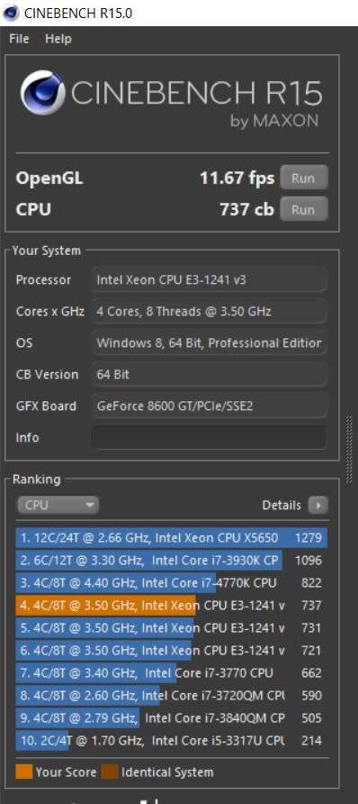 GAMING/WORKSTATION Mini-ITX PC/Xeon=i7 4 Cores 8 Threads + 8GB RAM + 250GB SSD + 2TB HDD + 80+PSU