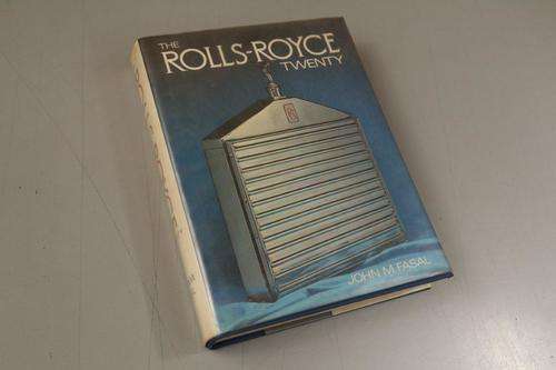 The Rolls-Royce Twenty, by John M Fasal
