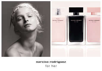 Narciso Rodriguez For Her EDP 100ml - Free Shipping!