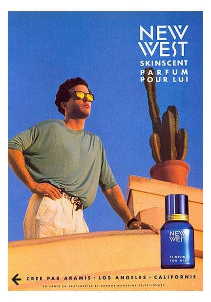 Aramis New West Skinscent - 100ml