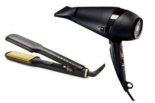 GHD Air & Gold Max Styler Set