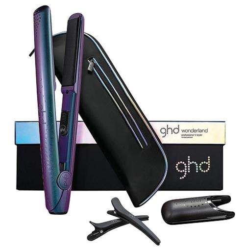 GHD V Wonderland Styler + Bag & Clips