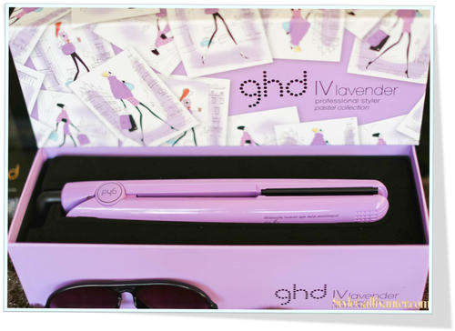 GHD IV Lavender Styler