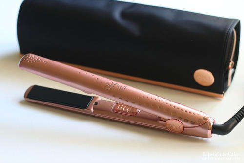 GHD V Rose Gold Styler & Bag