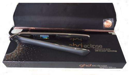 GHD Eclipse Styler & Bag Set + Spray