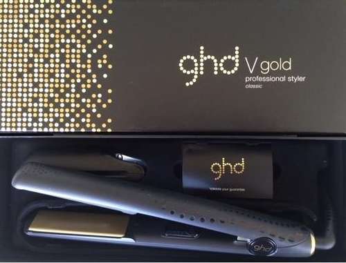 GHD V Gold Classic Styler + Spray & Comb | FREE DELIVERY