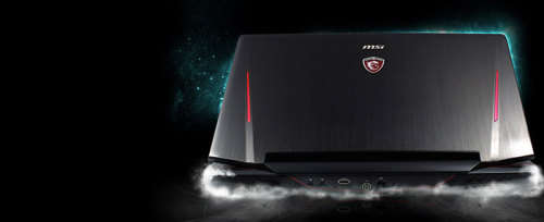 Strongest Gaming Laptop - MSI GT80 2QE Titan SLI 18.4" I7 dual 980m