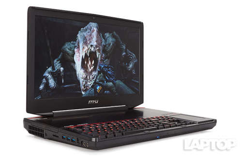 Strongest Gaming Laptop - MSI GT80 2QE Titan SLI 18.4" I7 dual 980m