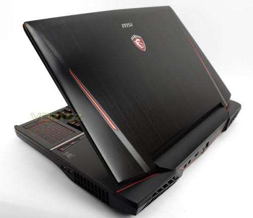 Strongest Gaming Laptop - MSI GT80 2QE Titan SLI 18.4" I7 dual 980m