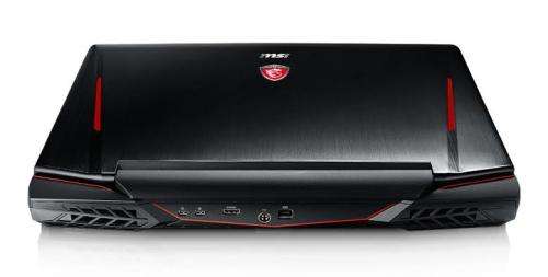 Strongest Gaming Laptop - MSI GT80 2QE Titan SLI 18.4" I7 dual 980m