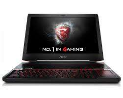 Strongest Gaming Laptop - MSI GT80 2QE Titan SLI 18.4" I7 dual 980m