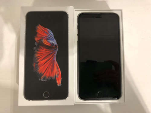iPhone 6s Plus, 64 GB, Space Gray + FREE iPhone 5s 16 GB