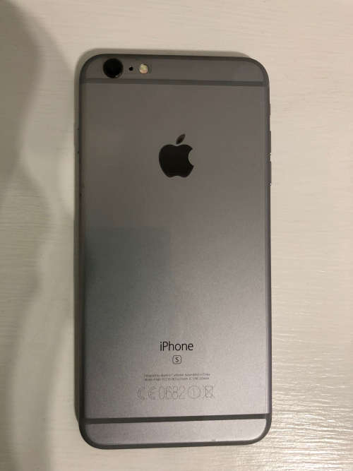 iPhone 6s Plus, 64 GB, Space Gray + FREE iPhone 5s 16 GB