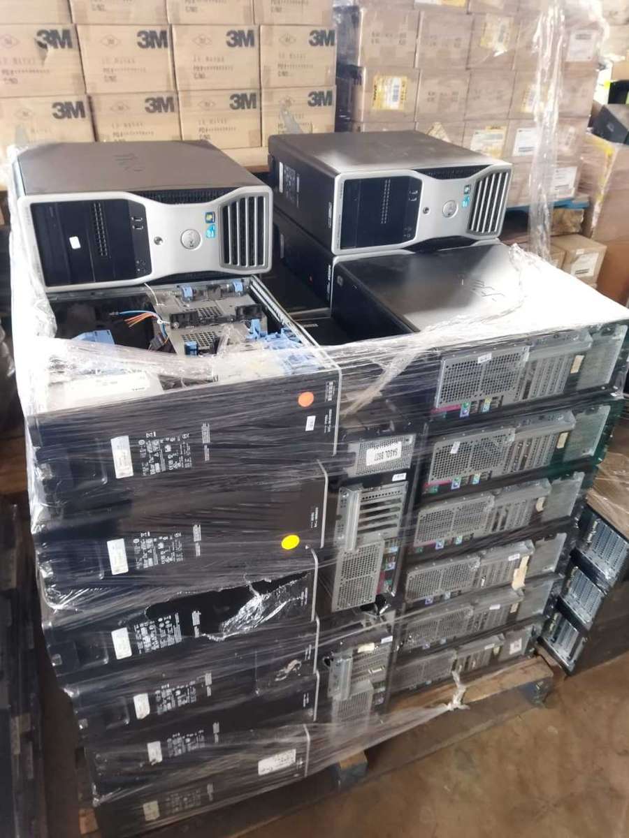 22x Dell Precision T3500 + 8x Dell Precision T5500