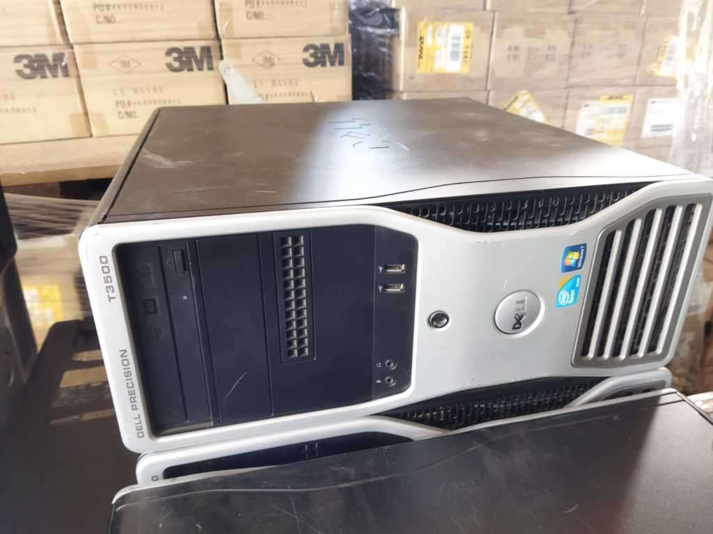 22x Dell Precision T3500 + 8x Dell Precision T5500