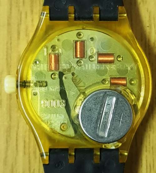 Vintage 1991 Swatch Watch SSK100- For Collectors