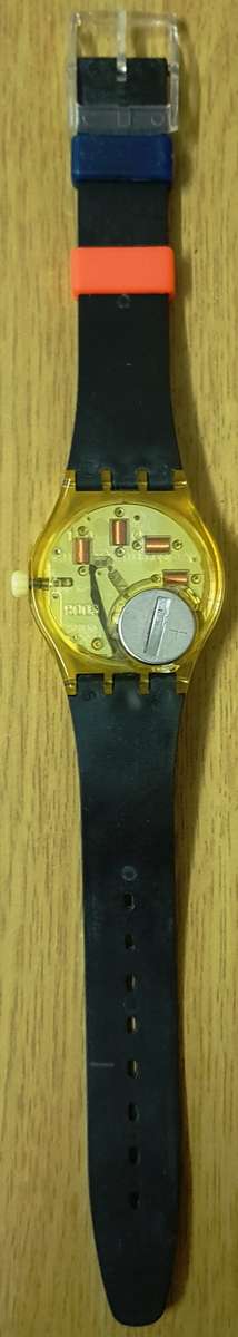 Vintage 1991 Swatch Watch SSK100- For Collectors