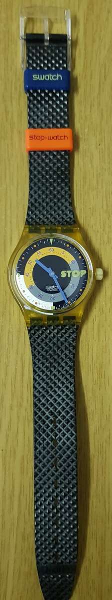 Vintage 1991 Swatch Watch SSK100- For Collectors