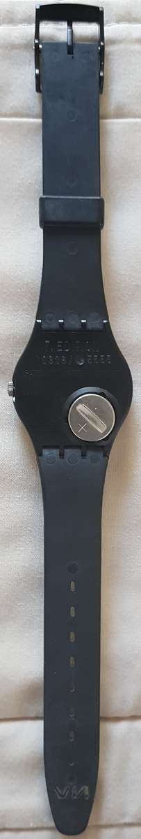 Vintage 1991 Swatch GZ120 Swiss Art Limited Edition