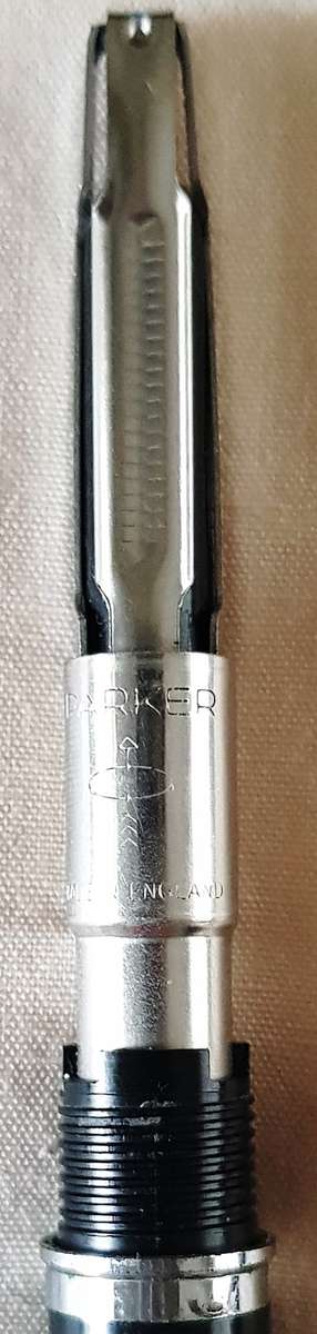 Vintage Parker 45 `Flighter` fountain pen- Boxed