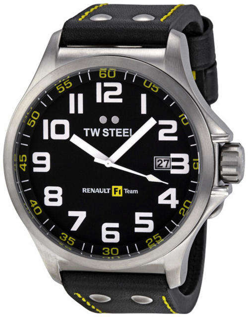 TW Steel Watch 48mm face CEO Renault F1