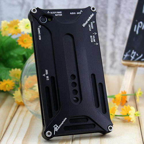 I Phone cover 4/4s/4Gs Titanium Alloy cover for IPhone