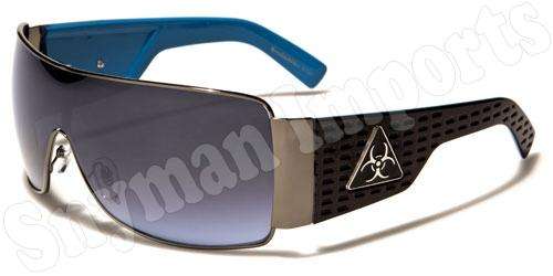 Biohazard Mens Sunglasses. Original brand Fashion Sunglasses. (117)